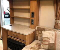 2008 Swift 2 berth caravan - Image 5/10