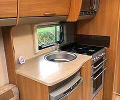 2008 Swift 2 berth caravan - Image 6/10
