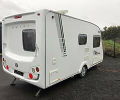 2008 Swift 2 berth caravan - Image 9/10