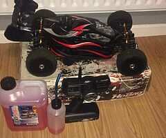 Nitro buggy an car