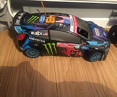 Nitro buggy an car
