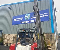 2002 Nissan Forklift - Image 5/5