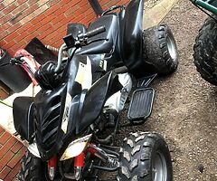 2017 150cc atv  4 stroke