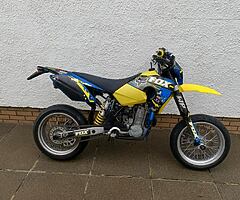 2007 550 Husaberg