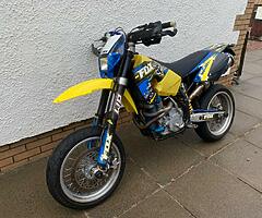 2007 550 Husaberg