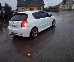 07 1.4 d4d Toyota corolla kitted - Image 3/10