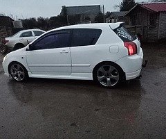 07 1.4 d4d Toyota corolla kitted - Image 4/10