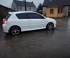 07 1.4 d4d Toyota corolla kitted - Image 5/10