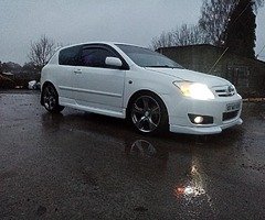 07 1.4 d4d Toyota corolla kitted - Image 6/10