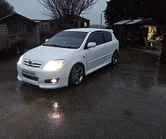 07 1.4 d4d Toyota corolla kitted - Image 7/10