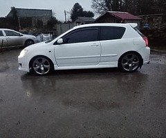 07 1.4 d4d Toyota corolla kitted - Image 8/10