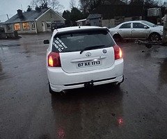 07 1.4 d4d Toyota corolla kitted - Image 9/10
