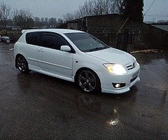 07 1.4 d4d Toyota corolla kitted - Image 10/10