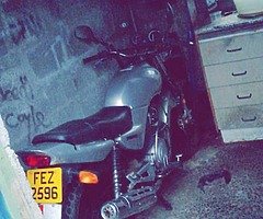 Yamaha ybr 125