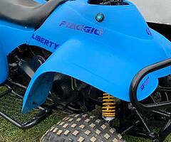 Quad 70 cc automatic piaggio