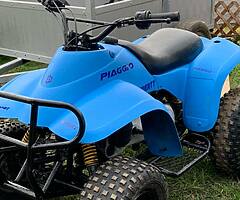 Quad 70 cc automatic piaggio - Image 4/4