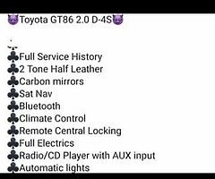 Toyota gt86 - Image 7/8