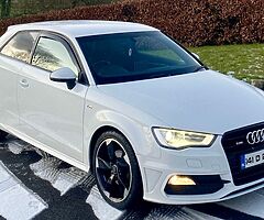 2014 AUDI A3 S LINE