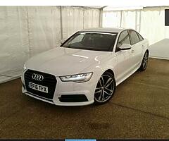 **Audi A6 sline**