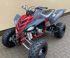 2008 Yamaha  Raptor 700