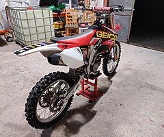 Honda CRF 250 R 2008