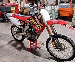 Honda CRF 250 R 2008