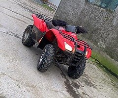Farm quad wanted