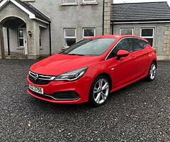 2017 vx line vauxhall astra 1.6 sri cdti