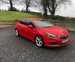 2017 vx line vauxhall astra 1.6 sri cdti