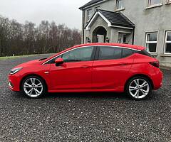 2017 vx line vauxhall astra 1.6 sri cdti