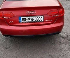 A4 Audi 2008 - Image 5/6