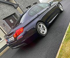 132 Bmw 520d M-sport Auto