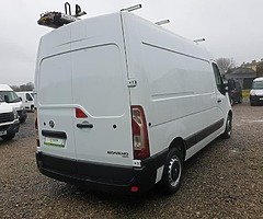 2016 VAUXHALL MOVANO L2 H2 €13,500 OR €53 PER WEEK