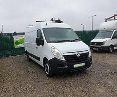 2016 VAUXHALL MOVANO L2 H2 €13,500 OR €53 PER WEEK - Image 3/10