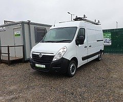 2016 VAUXHALL MOVANO L2 H2 €13,500 OR €53 PER WEEK - Image 10/10