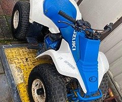Suzuki LT80 Quad £800