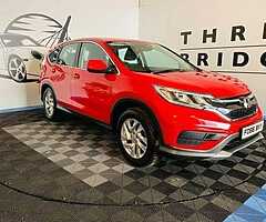 2016 HONDA CRV
