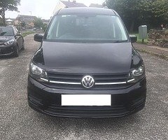 VW Caddy Maxi Life 7 Seats