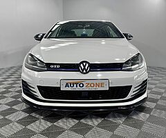 VW Golf GTD 2015