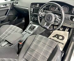 VW Golf GTD 2015