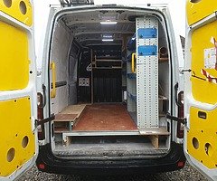 2016 VAUXHALL MOVANO L2 H2 €13,500 OR €53 PER WEEK