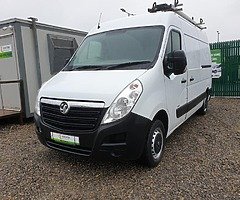 2016 VAUXHALL MOVANO L2 H2 €13,500 OR €53 PER WEEK - Image 4/10