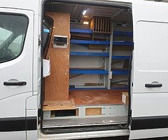 2016 VAUXHALL MOVANO L2 H2 €13,500 OR €53 PER WEEK - Image 5/10