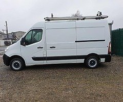 2016 VAUXHALL MOVANO L2 H2 €13,500 OR €53 PER WEEK - Image 7/10