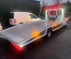 132 TRANSIT RECOVERY TRUCK