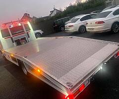 132 TRANSIT RECOVERY TRUCK