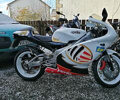 Aprilia rs125
