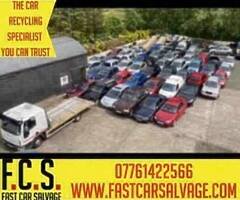 Scrap cars