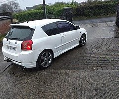 07 1.4 d4d kitted toyota corolla - Image 4/9