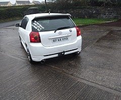 07 1.4 d4d kitted toyota corolla - Image 5/9